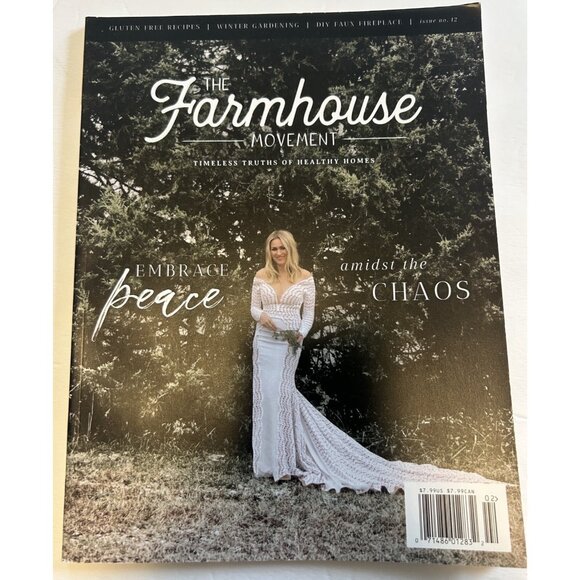 The Farmhouse Movement Issue No 12 Jan/Feb/Mar 2020 Volume 3 - NEW - Picture 1 of 3